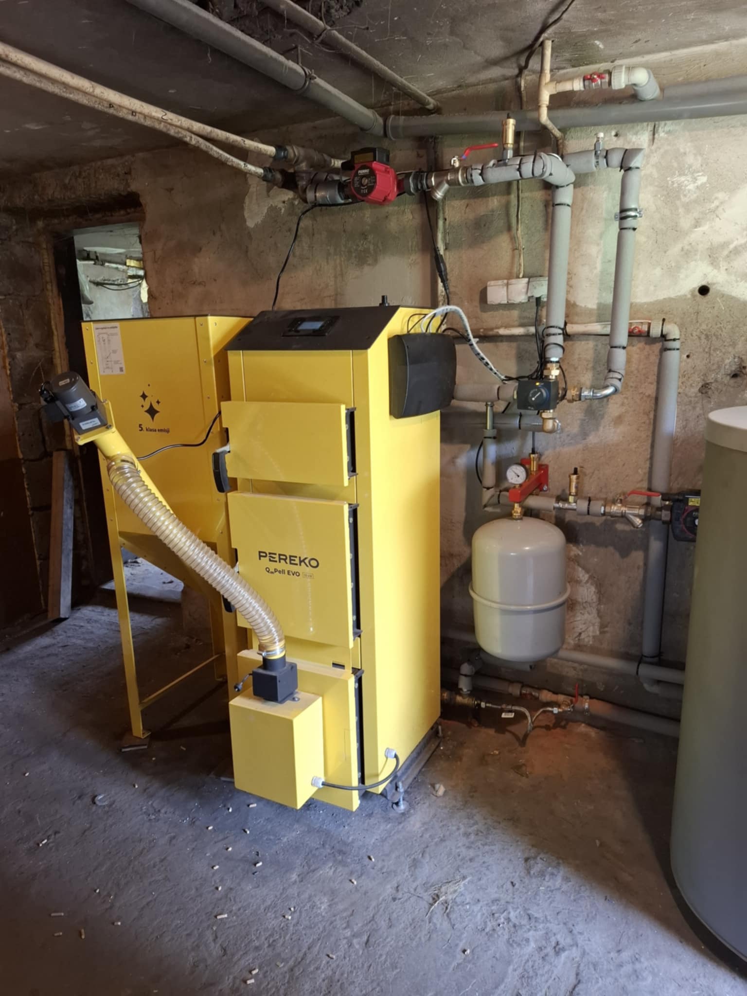 Kocioł na pelet PEREKKO Qmpel 18 kW