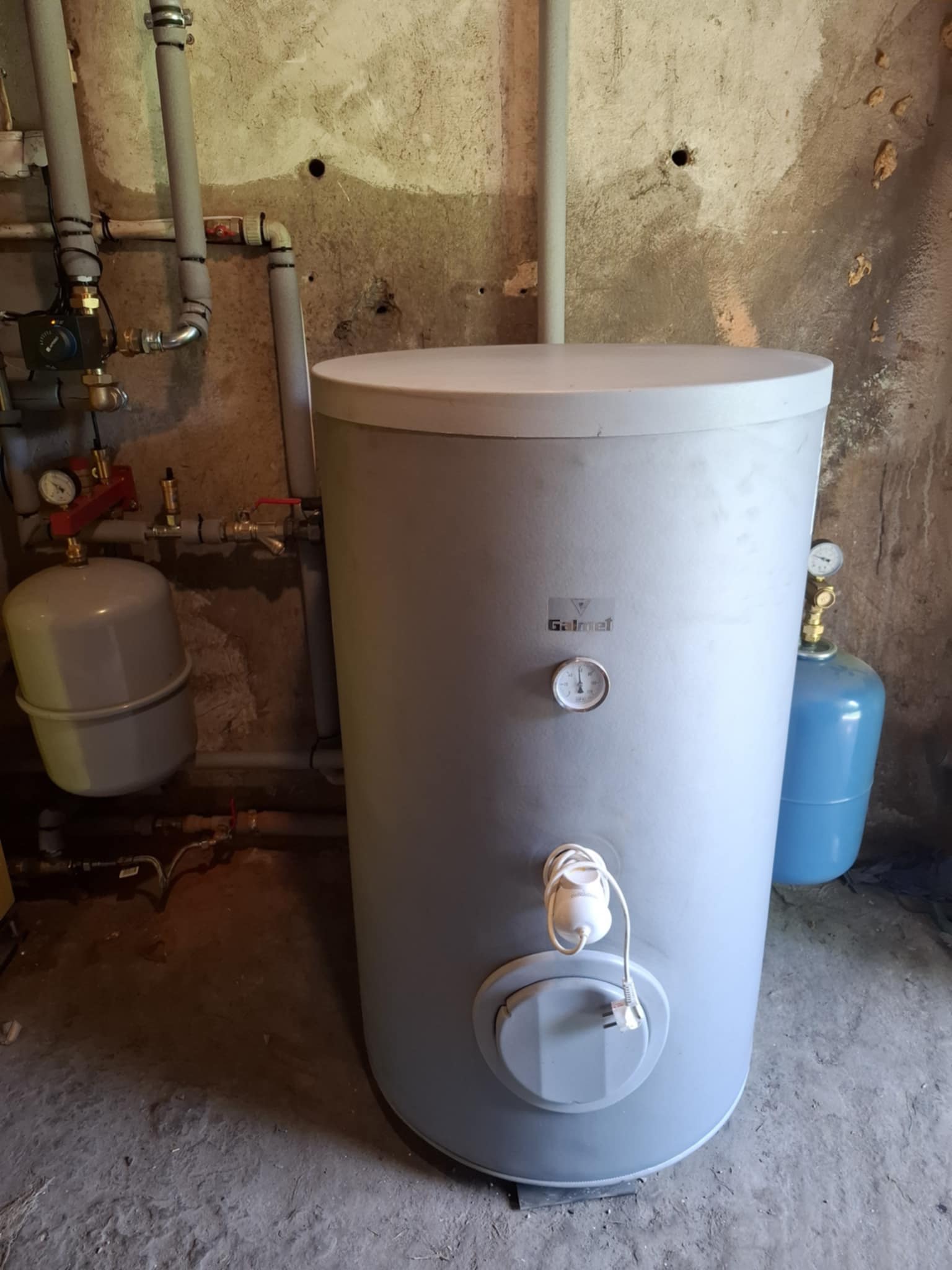 Zasobnik 200 l Galmet 