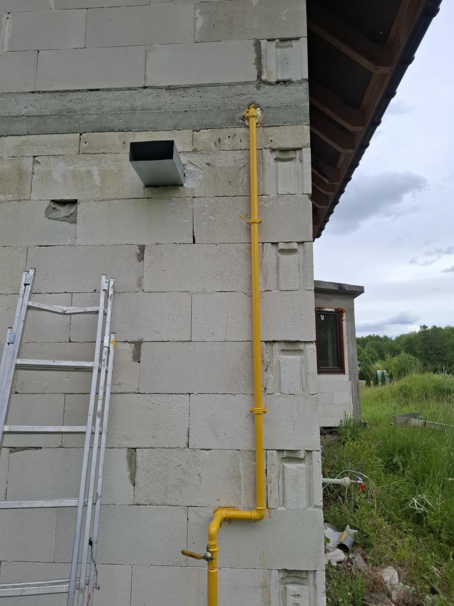 Instalacja gazowa