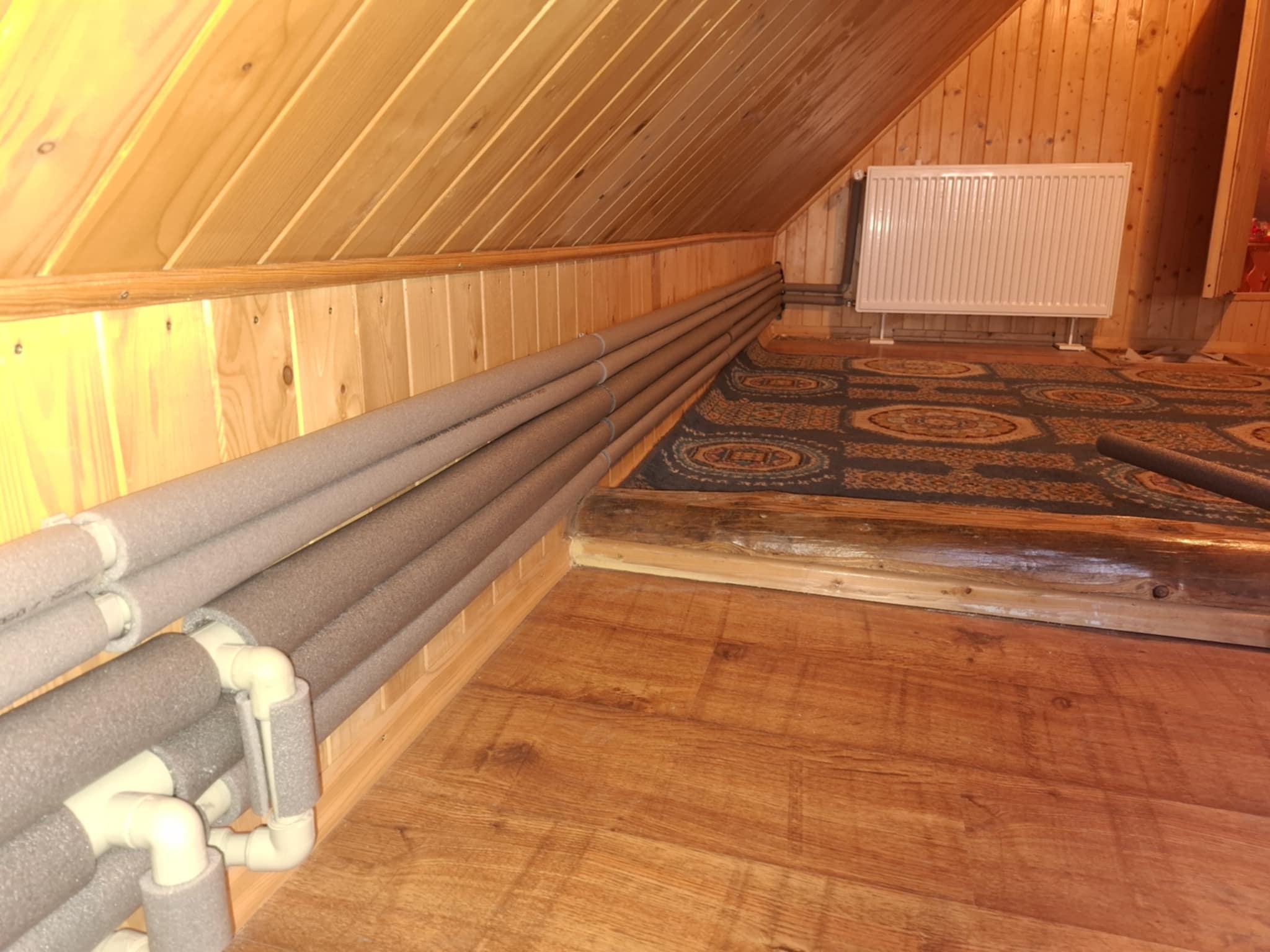 Instalacja rurek PP