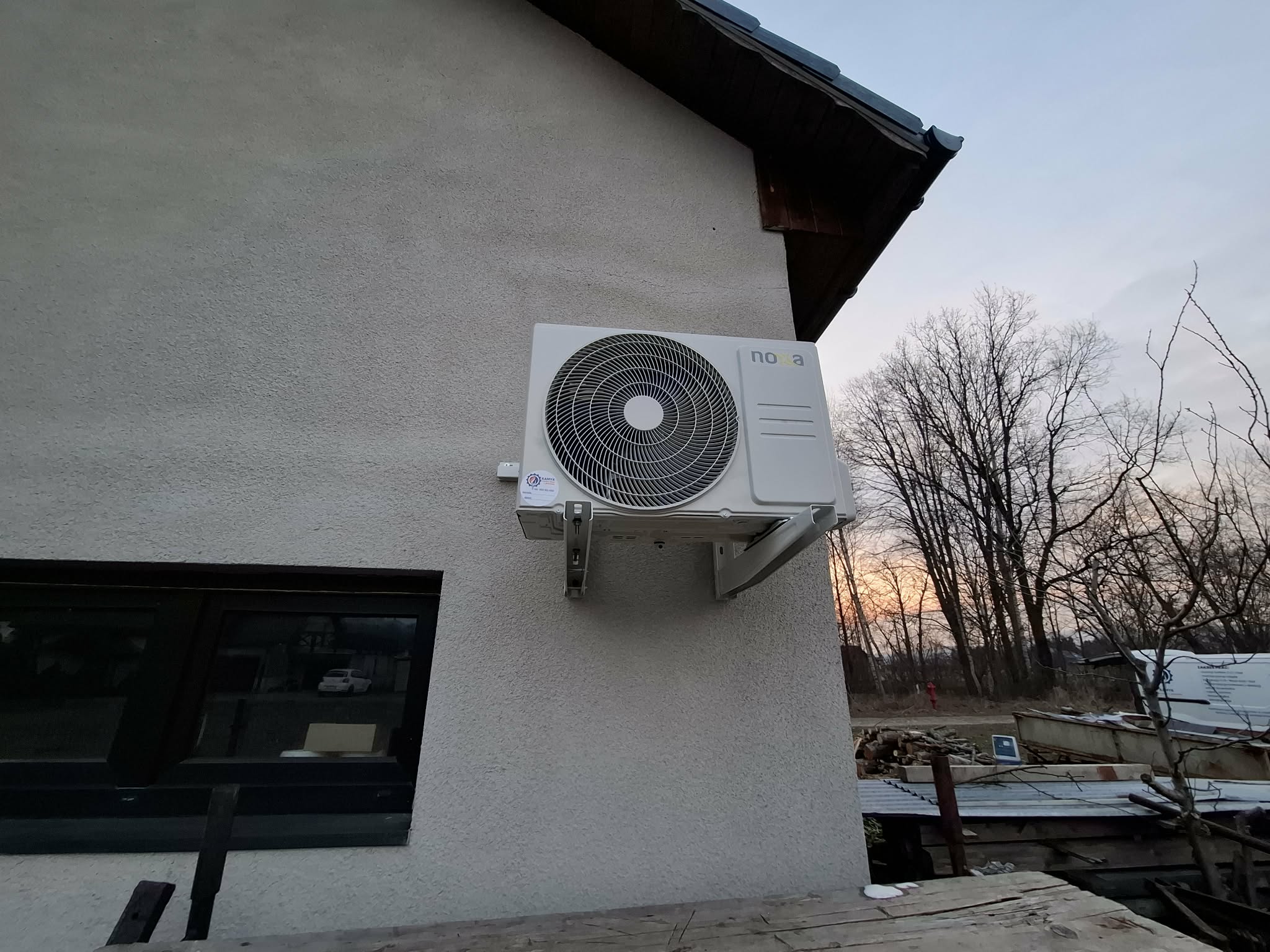 Zdjęcie z realizacji klimatyzacji NOXA